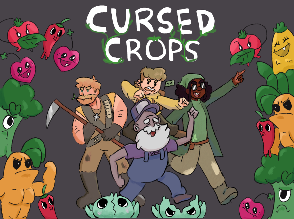 cursed crops main menu